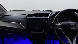Used 2017 Honda BR-V [2016-2020] VX MT Petrol Petrol Manual interior MUSIC SYSTEM & AC CONTROL VIEW