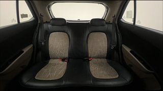 Used 2019 Hyundai Grand i10 Magna 1.2 Kappa VTVT Petrol Manual interior REAR SEAT CONDITION VIEW