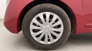 Used 2015 Hyundai Eon [2011-2018] Magna + 1.0 Petrol Manual tyres LEFT FRONT TYRE RIM VIEW