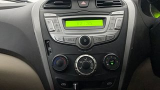 Used 2015 Hyundai Eon [2011-2018] Magna + 1.0 Petrol Manual interior MUSIC SYSTEM & AC CONTROL VIEW