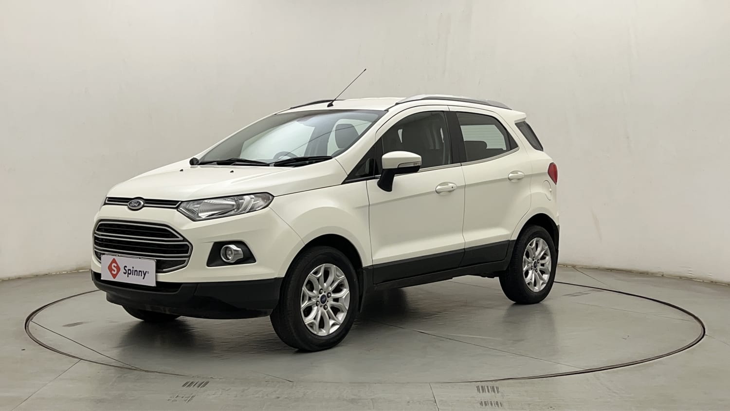 2016 Ford EcoSport Titanium 1.0L Eco Boost