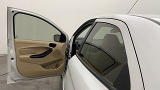 Used 2019 Ford Figo Aspire [2019-2021] Titanium 1.2 Ti-VCT Petrol Manual interior LEFT FRONT DOOR OPEN VIEW