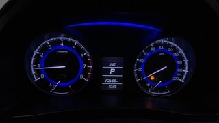 Used 2017 Maruti Suzuki Baleno [2015-2019] Delta AT Petrol Petrol Automatic interior CLUSTERMETER VIEW
