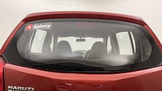 Used 2013 Maruti Suzuki Alto 800 [2012-2016] Lxi Petrol Manual exterior BACK WINDSHIELD VIEW