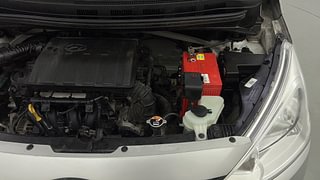 Used 2014 Hyundai Grand i10 [2013-2017] Asta 1.2 Kappa VTVT Petrol Manual engine ENGINE LEFT SIDE VIEW