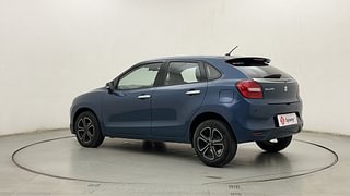 Used 2018 Maruti Suzuki Baleno [2015-2019] Delta AT Petrol Petrol Automatic exterior LEFT REAR CORNER VIEW