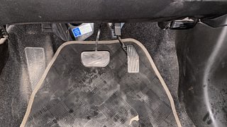 Used 2017 Maruti Suzuki Baleno [2015-2019] Delta AT Petrol Petrol Automatic interior PEDALS VIEW