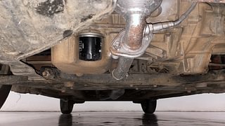 Used 2011 Maruti Suzuki Swift [2007-2011] VXi Petrol Manual extra FRONT LEFT UNDERBODY VIEW