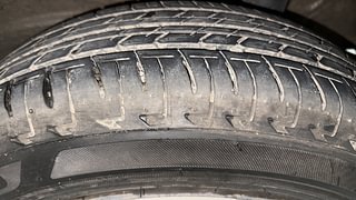 Used 2023 Maruti Suzuki Celerio ZXi Petrol Manual tyres LEFT REAR TYRE TREAD VIEW