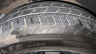 Used 2022 Maruti Suzuki Celerio ZXi Plus AMT Petrol Automatic tyres RIGHT REAR TYRE TREAD VIEW