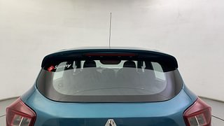 Used 2022 Renault Kwid RXL Opt Petrol Manual exterior BACK WINDSHIELD VIEW