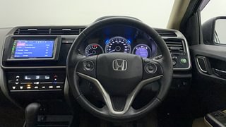 Used 2018 Honda City [2017-2020] ZX CVT Petrol Automatic interior STEERING VIEW