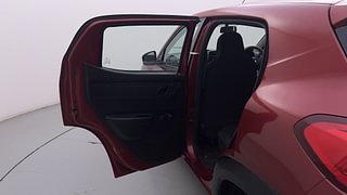Used 2018 Renault Kwid [2015-2019] RXT Petrol Manual interior LEFT REAR DOOR OPEN VIEW