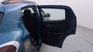 Used 2021 Renault Kwid CLIMBER 1.0 AMT Opt Petrol Automatic interior RIGHT REAR DOOR OPEN VIEW