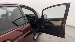 Used 2016 honda Jazz V Petrol Manual interior RIGHT FRONT DOOR OPEN VIEW