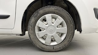 Used 2018 Maruti Suzuki Wagon R 1.0 [2013-2019] LXi CNG Petrol+cng Manual tyres RIGHT FRONT TYRE RIM VIEW