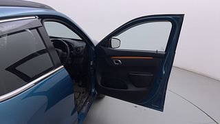 Used 2021 Renault Kwid CLIMBER 1.0 AMT Opt Petrol Automatic interior RIGHT FRONT DOOR OPEN VIEW