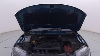 Used 2021 Renault Kwid CLIMBER 1.0 AMT Opt Petrol Automatic engine ENGINE & BONNET OPEN FRONT VIEW