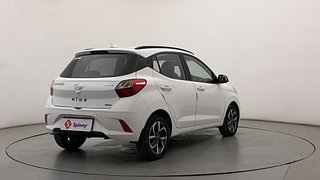 Used 2022 Hyundai Grand i10 Nios Sportz 1.0 Turbo GDI Petrol Manual exterior RIGHT REAR CORNER VIEW