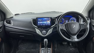 Used 2018 Maruti Suzuki Baleno [2015-2019] Delta AT Petrol Petrol Automatic interior DASHBOARD VIEW