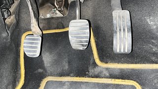 Used 2016 Renault Duster [2015-2016] 85 PS RXL EXPLORE Diesel Manual interior PEDALS VIEW