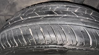 Used 2022 Renault Kiger RXZ Turbo CVT Petrol Automatic tyres LEFT REAR TYRE TREAD VIEW