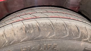 Used 2015 Hyundai Eon [2011-2018] Magna + 1.0 Petrol Manual tyres LEFT REAR TYRE TREAD VIEW