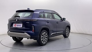 Used 2022 Maruti Suzuki Grand Vitara Alpha Smart Hybrid Petrol Manual exterior RIGHT REAR CORNER VIEW