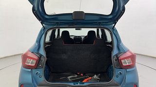 Used 2020 renault Kwid 1.0 RXT Opt Petrol Manual interior DICKY INSIDE VIEW