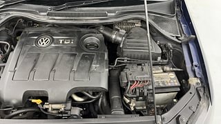 Used 2015 Volkswagen Polo [2014-2020] Comfortline 1.5 (D) Diesel Manual engine ENGINE LEFT SIDE VIEW