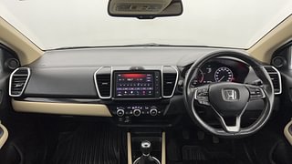 Used 2020 Honda City VX Petrol Manual interior DASHBOARD VIEW