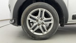 Used 2019 Renault Triber RXZ Petrol Manual tyres LEFT FRONT TYRE RIM VIEW