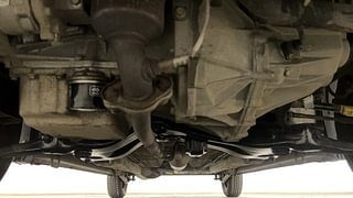 Used 2018 Maruti Suzuki Wagon R 1.0 [2015-2019] VXI AMT Petrol Automatic extra FRONT LEFT UNDERBODY VIEW