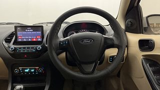 Used 2019 Ford Figo Aspire [2019-2021] Titanium 1.2 Ti-VCT Petrol Manual interior STEERING VIEW