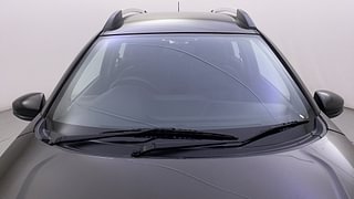 Used 2017 Honda BR-V [2016-2020] VX MT Petrol Petrol Manual exterior FRONT WINDSHIELD VIEW