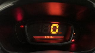Used 2016 Renault Kwid [2015-2019] RXT Petrol Manual interior CLUSTERMETER VIEW