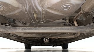 Used 2018 Maruti Suzuki Baleno [2015-2019] Delta AT Petrol Petrol Automatic extra REAR UNDERBODY VIEW (TAKEN FROM REAR)