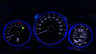 Used 2015 Honda City [2014-2017] SV CVT Petrol Automatic interior CLUSTERMETER VIEW