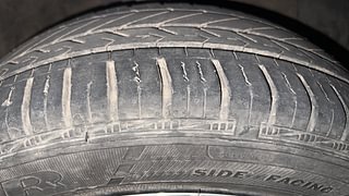 Used 2018 Hyundai Grand i10 [2017-2020] Asta 1.2 Kappa VTVT Petrol Manual tyres RIGHT FRONT TYRE TREAD VIEW