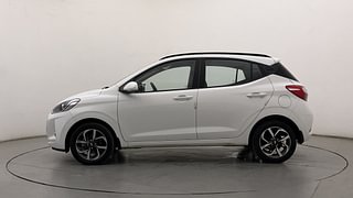 Used 2022 Hyundai Grand i10 Nios Sportz 1.0 Turbo GDI Petrol Manual exterior LEFT SIDE VIEW