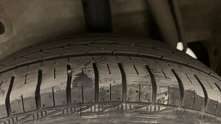 Used 2015 Maruti Suzuki Celerio ZXI AMT Petrol Automatic tyres LEFT REAR TYRE TREAD VIEW