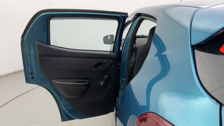Used 2022 Renault Kwid RXL Opt Petrol Manual interior LEFT REAR DOOR OPEN VIEW