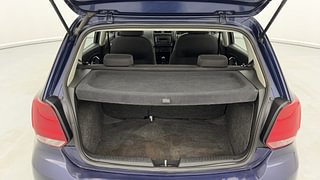 Used 2015 Volkswagen Polo [2014-2020] Comfortline 1.5 (D) Diesel Manual interior DICKY INSIDE VIEW