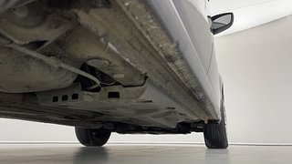 Used 2015 Volkswagen Polo [2014-2020] Comfortline 1.5 (D) Diesel Manual extra REAR RIGHT UNDERBODY VIEW