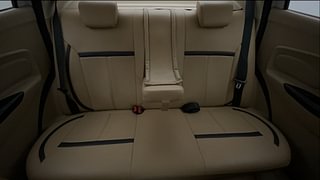 Used 2019 Ford Figo Aspire [2019-2021] Titanium 1.2 Ti-VCT Petrol Manual interior REAR SEAT CONDITION VIEW