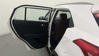 Used 2019 Hyundai Creta [2018-2020] 1.6 SX AT Diesel Automatic interior LEFT REAR DOOR OPEN VIEW
