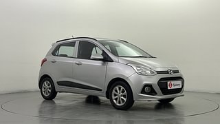 Used 2014 Hyundai Grand i10 [2013-2017] Asta 1.2 Kappa VTVT Petrol Manual exterior RIGHT FRONT CORNER VIEW
