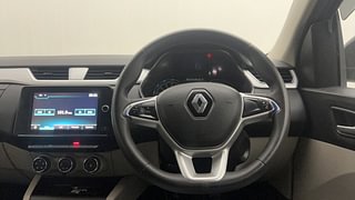 Used 2023 Renault Triber RXZ Petrol Manual interior STEERING VIEW
