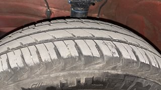 Used 2024 Maruti Suzuki Alto K10 VXI Plus Petrol Manual tyres LEFT FRONT TYRE TREAD VIEW
