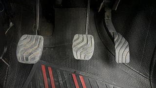 Used 2022 Renault Kwid RXL Opt Petrol Manual interior PEDALS VIEW